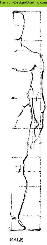 Fashion Design Drawing - Proportions Of The Human Figure 2.jpg
